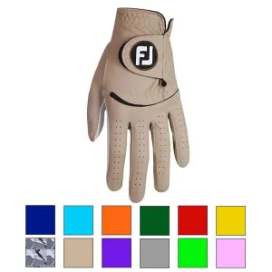 FootJoy Spectrum Glove S Pearl/Yellow (60274) LH/Regular