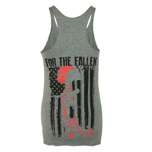 For the Fallen - Gray Tank