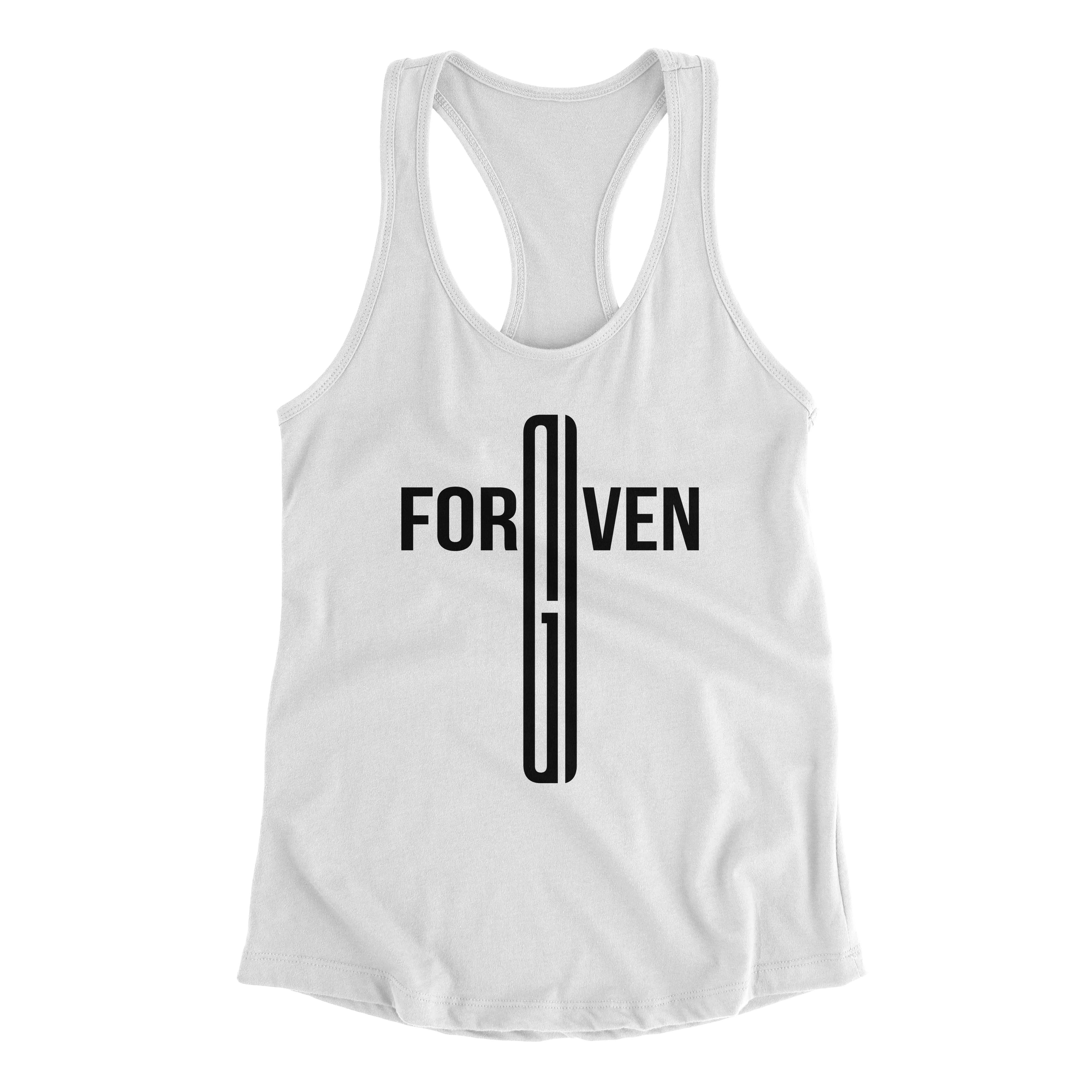 Forgiven Christian Tank Top for Women