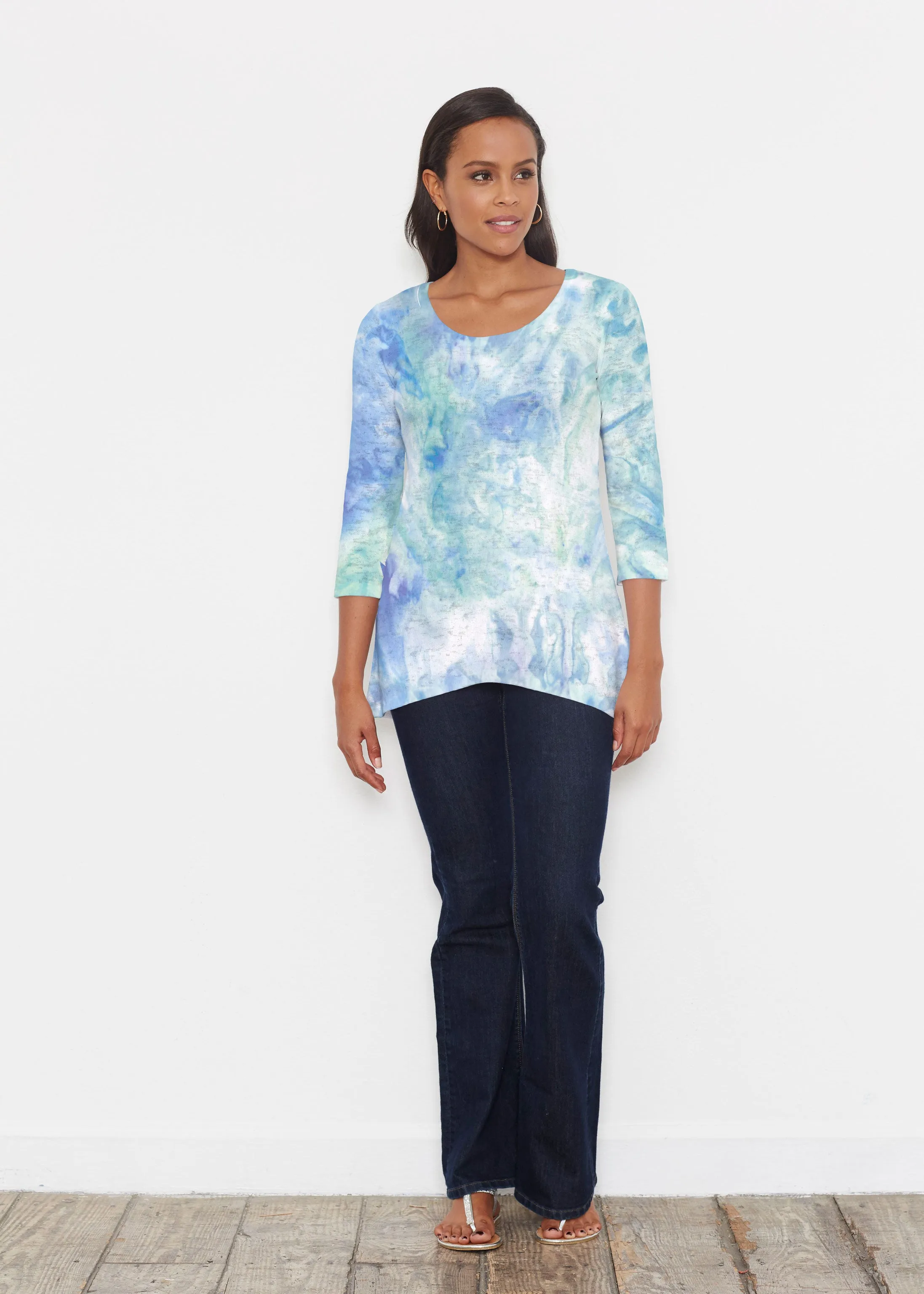 Francesca (16249) ~ Katherine Hi-Lo Thermal Tunic