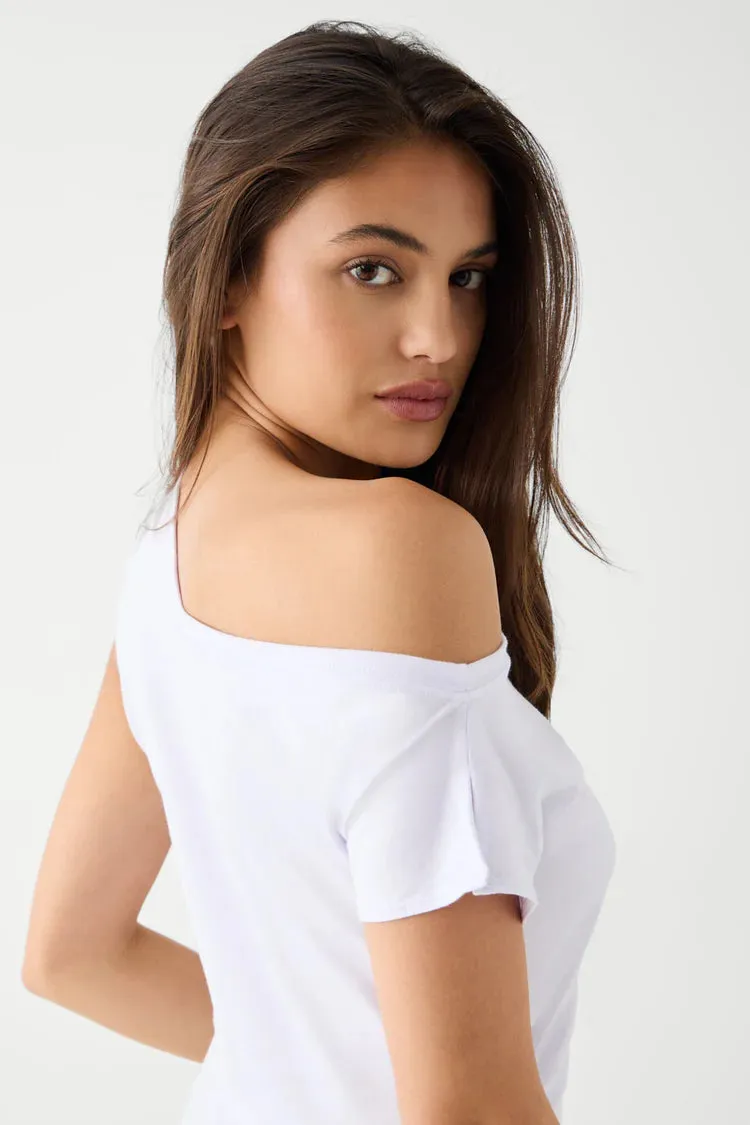 Frankies Bikinis Starlight Cotton Tee