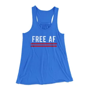 Free AF Women's Flowey Tank Top