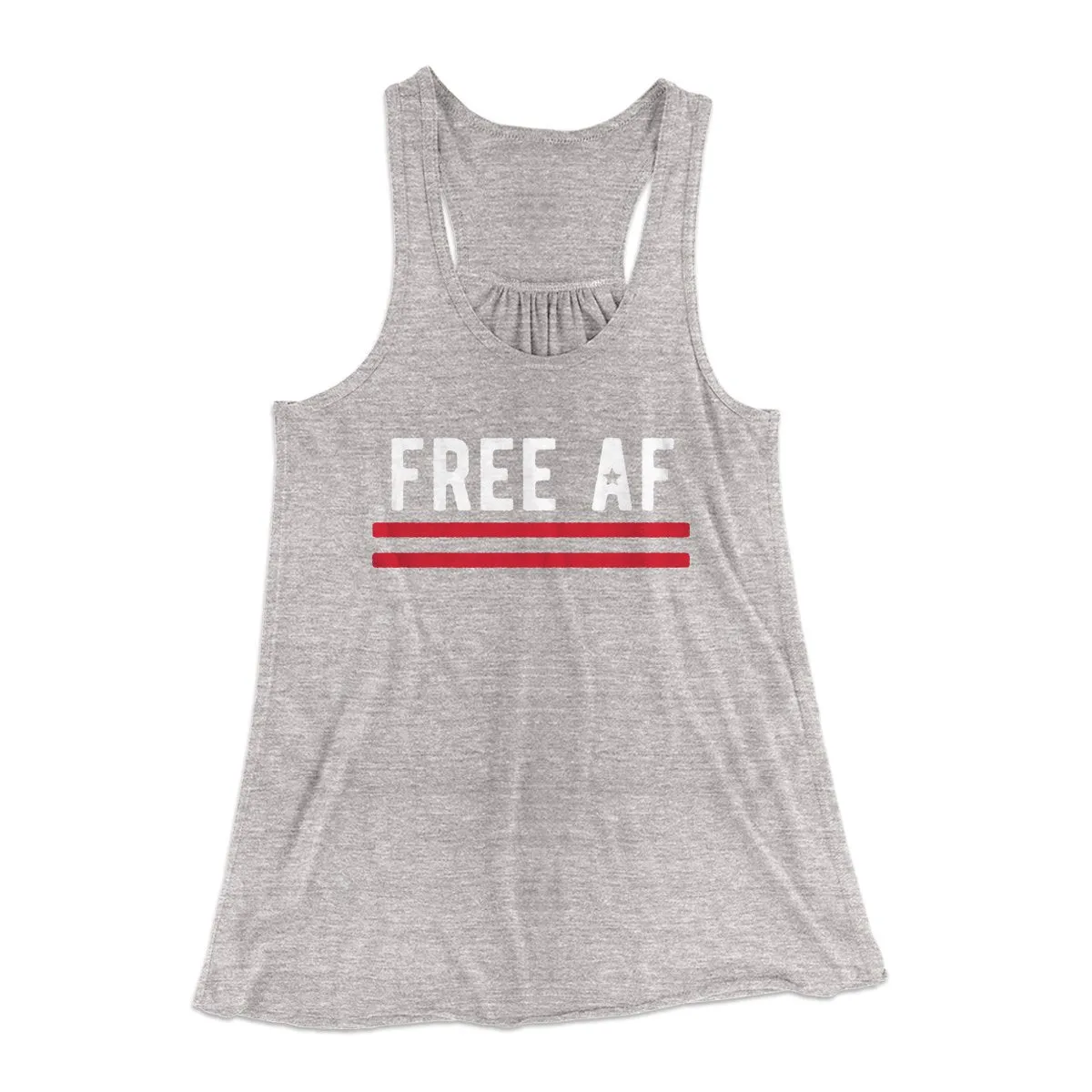 Free AF Women's Flowey Tank Top