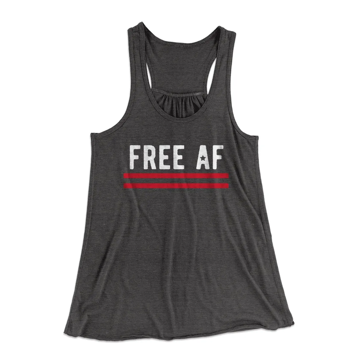 Free AF Women's Flowey Tank Top