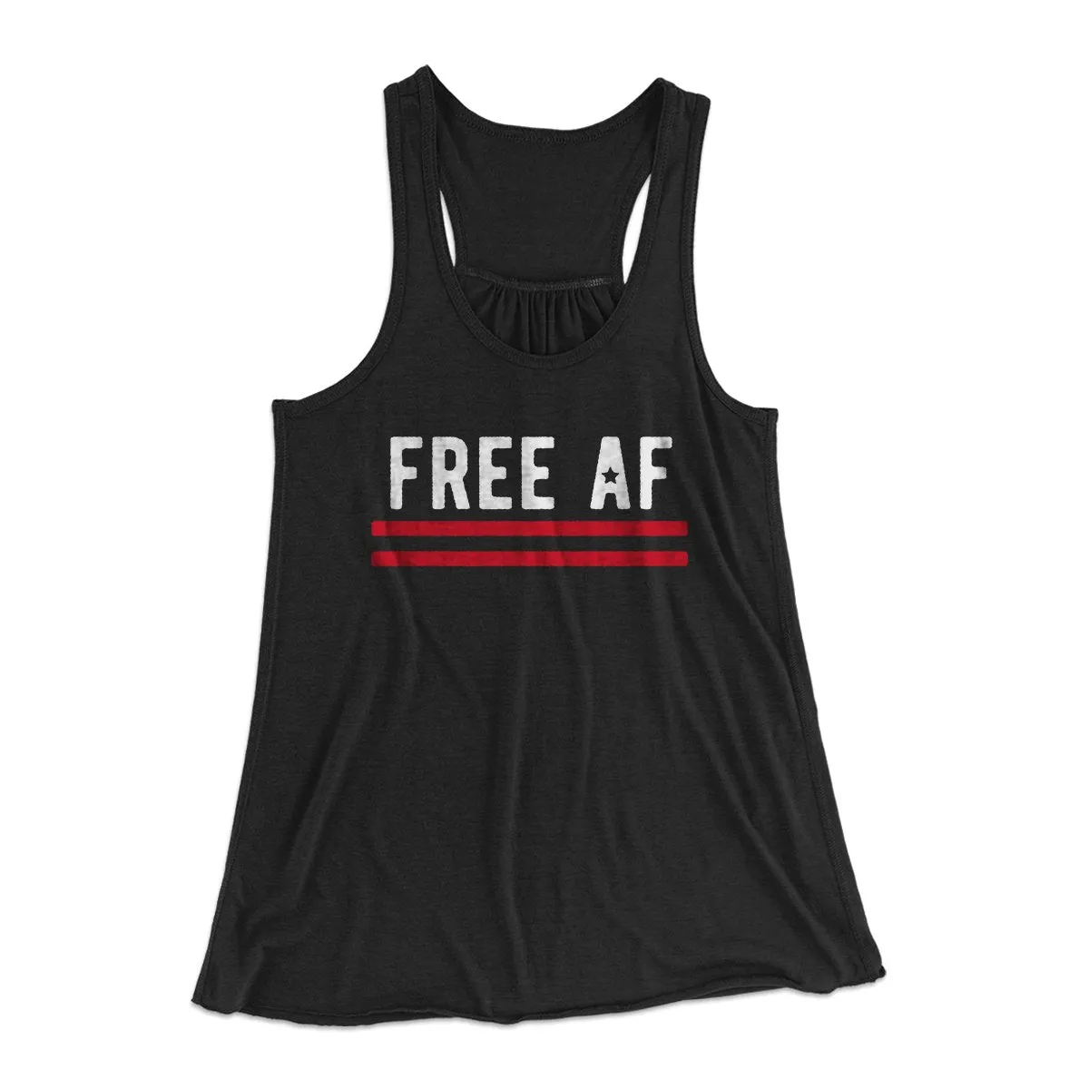 Free AF Women's Flowey Tank Top
