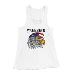 Freebird Women's Flowey Tank Top