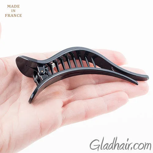French Black Beak Salon Clip - 1 piece