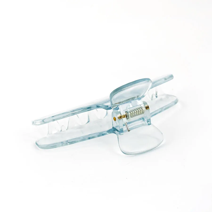 French Clear Hair Claw