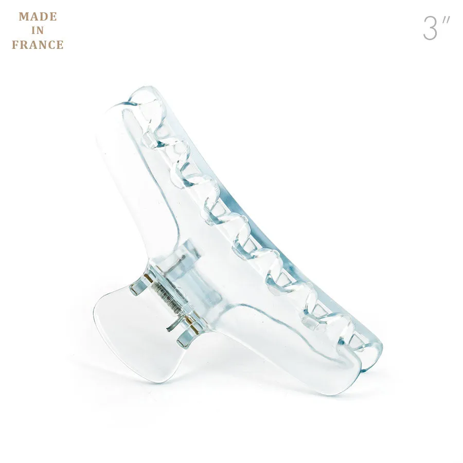 French Clear Hair Claw