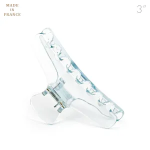 French Clear Hair Claw