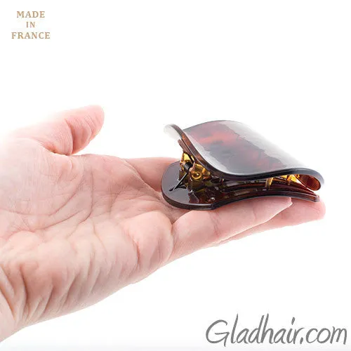 French Tortoise Duck Clip Scoop Style