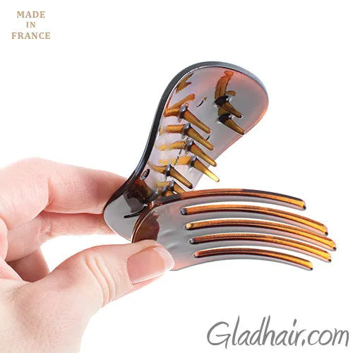 French Tortoise Duck Clip Scoop Style