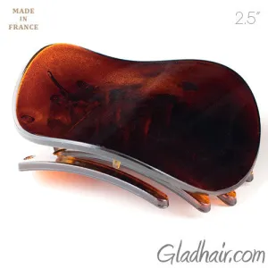 French Tortoise Duck Clip Scoop Style