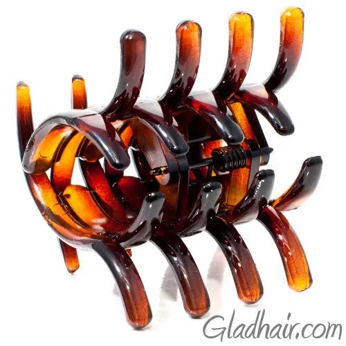 French Tortoise Plastic Full Tuba Rake Claw