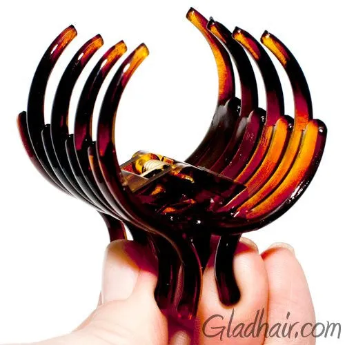 French Tortoise Plastic Full Tuba Rake Claw