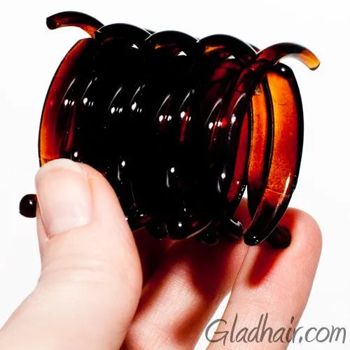 French Tortoise Plastic Full Tuba Rake Claw