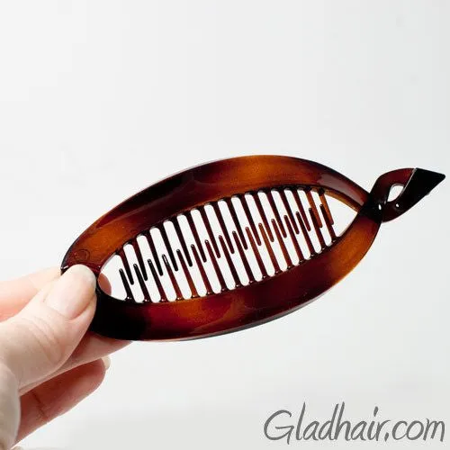 French Twisted Lock Style Banana Hair Clip