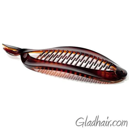 French Twisted Lock Style Banana Hair Clip