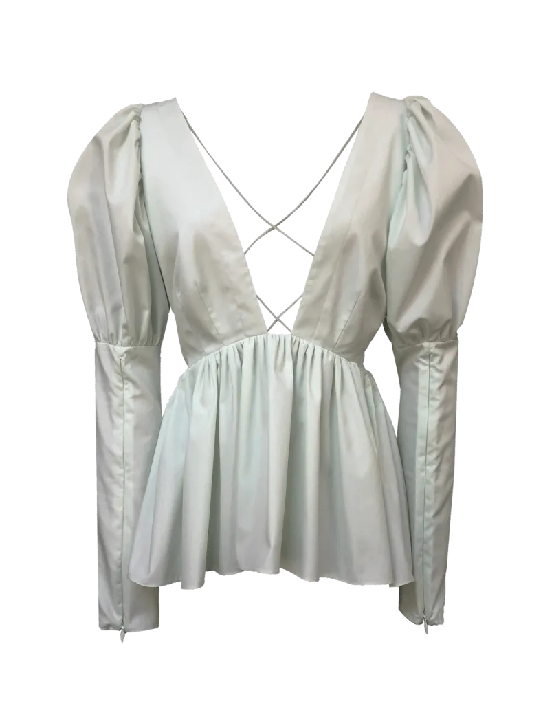 Freya Top | Spearmint