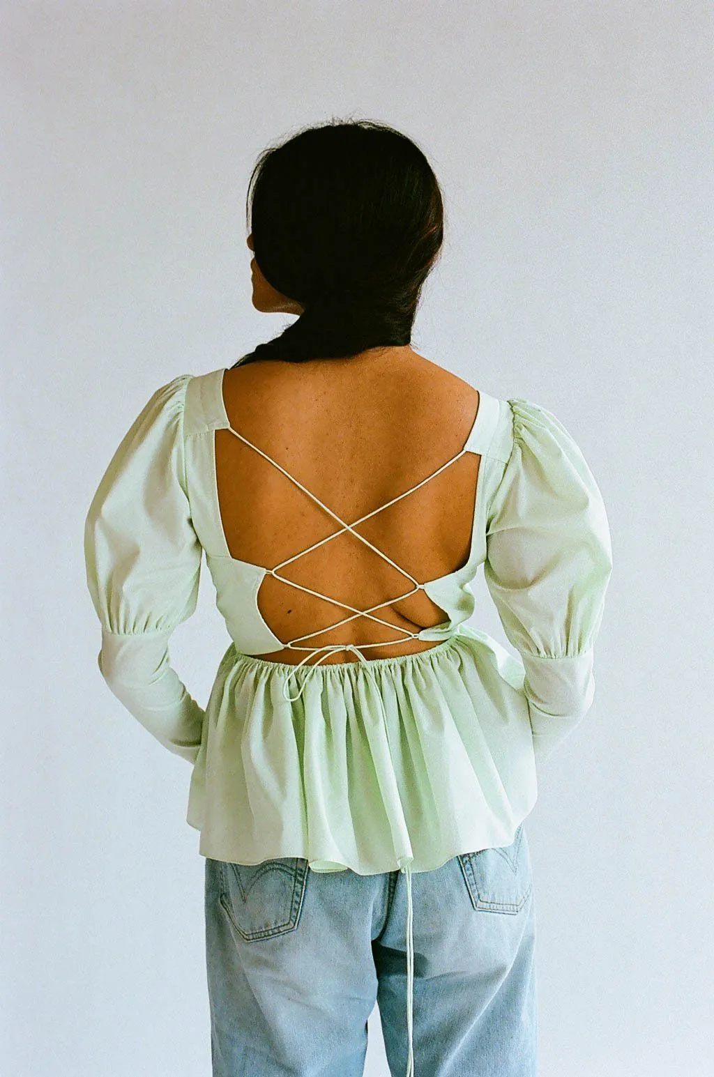 Freya Top | Spearmint