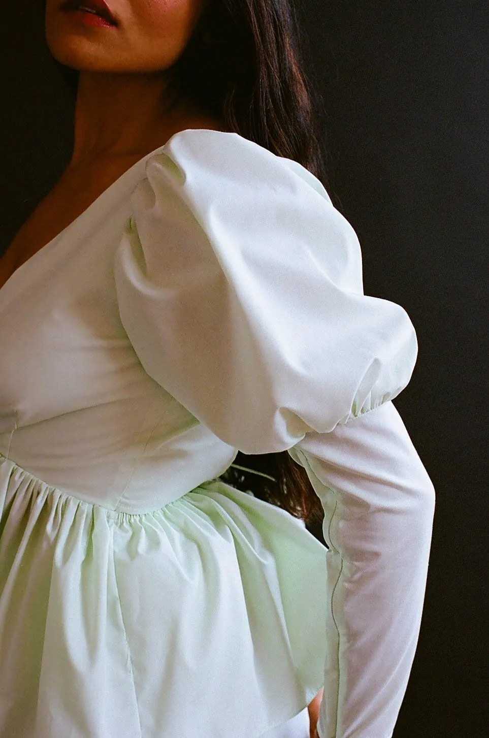 Freya Top | Spearmint
