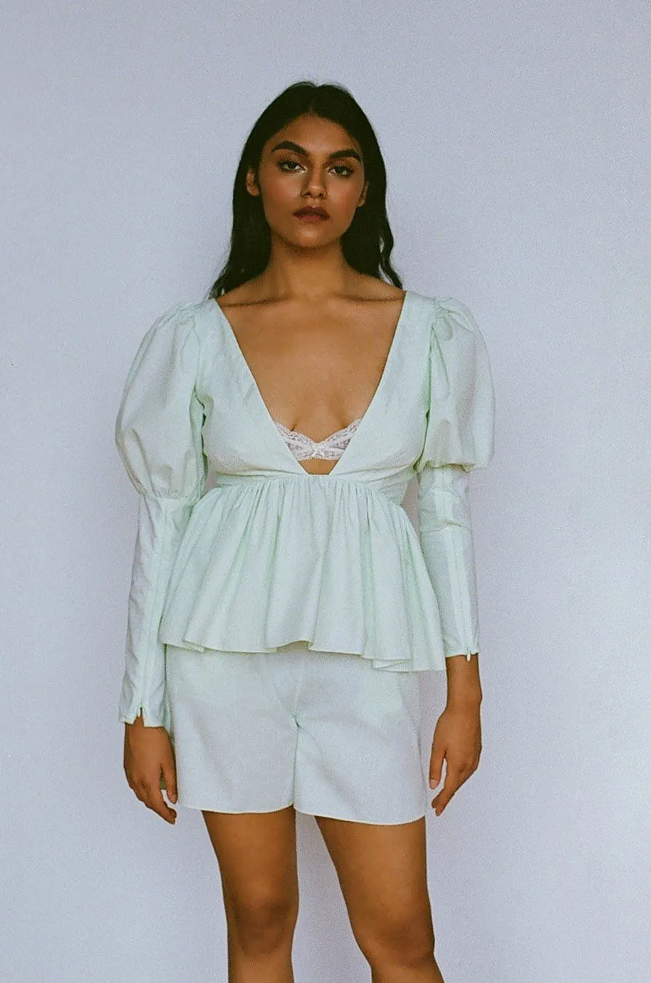 Freya Top | Spearmint