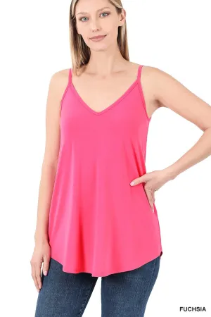 Fuchsia Cami Tank