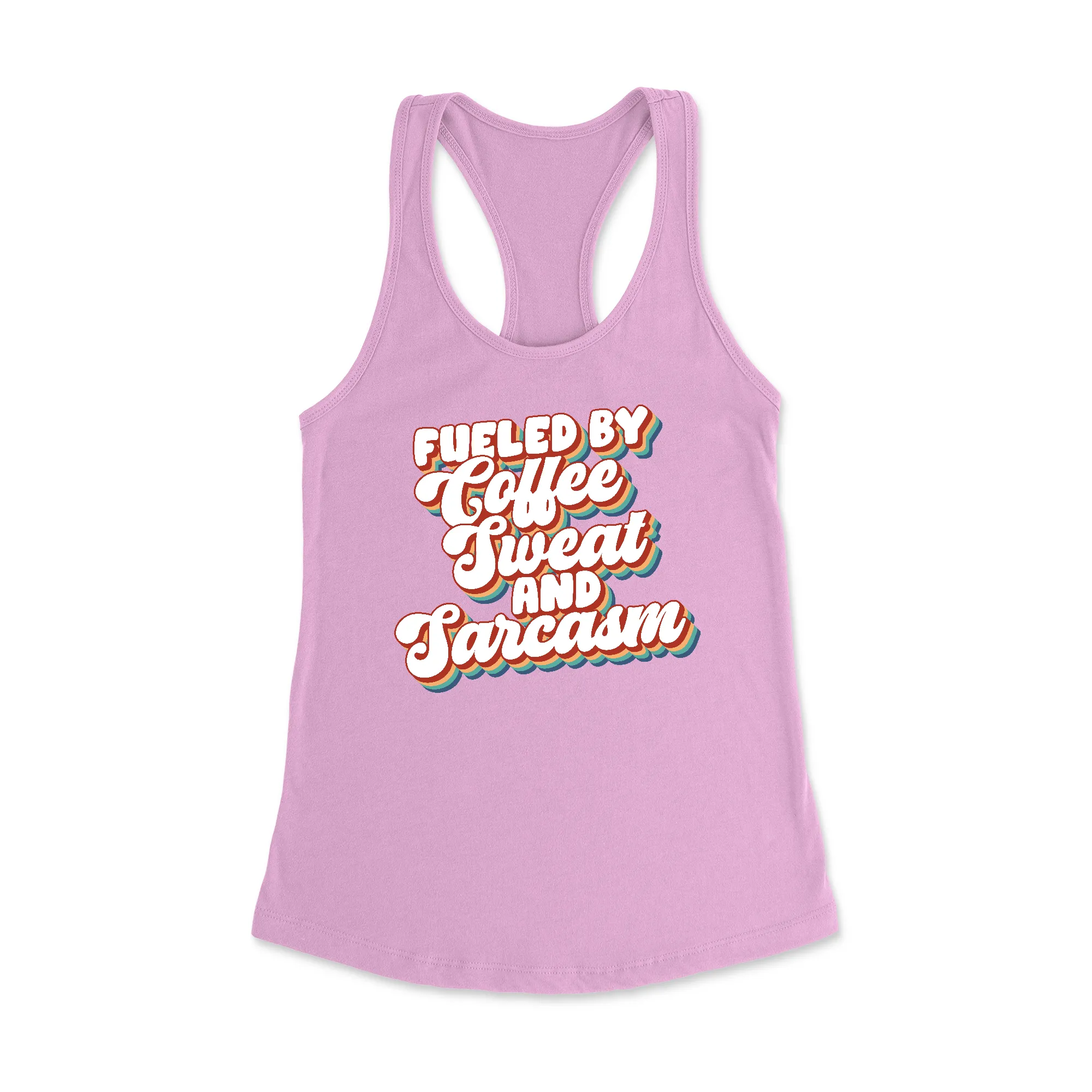 Fueled By Racerback Tank
