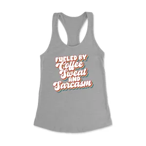 Fueled By Racerback Tank