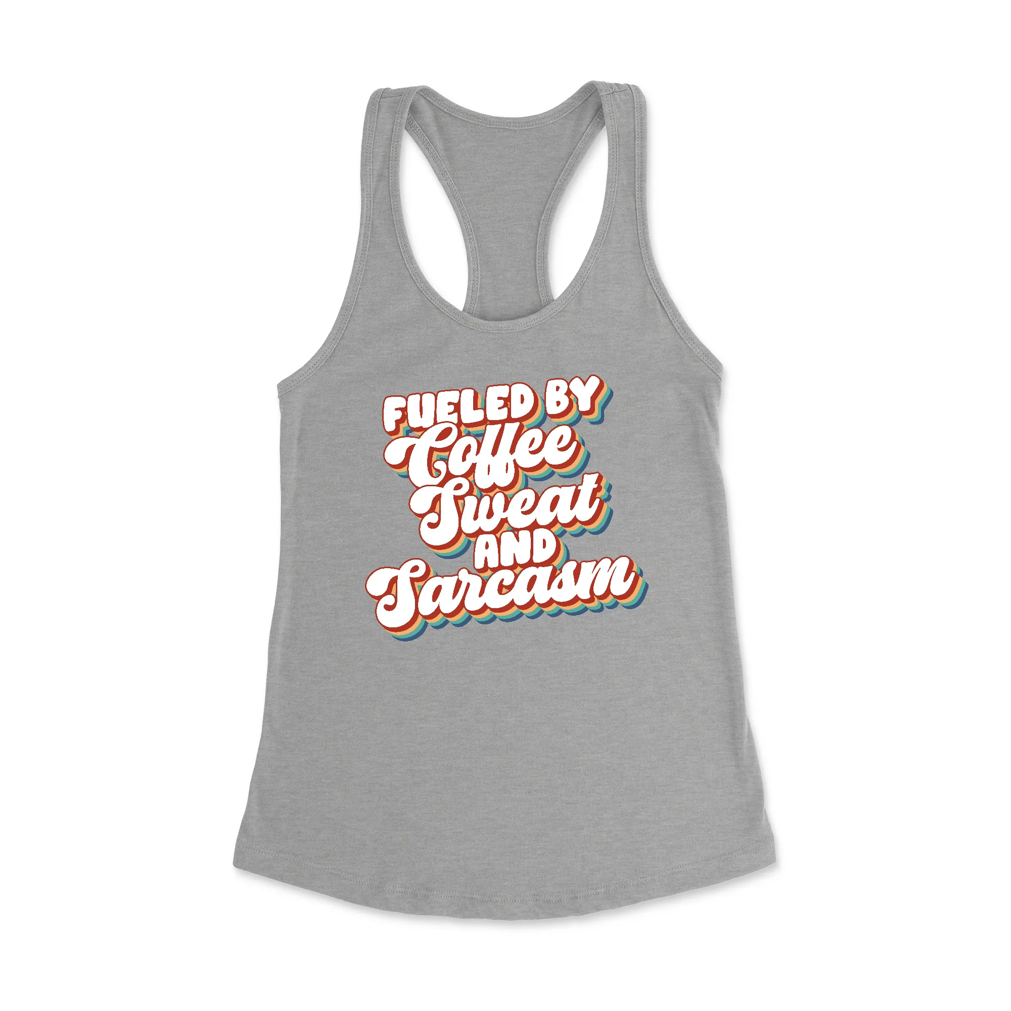 Fueled By Racerback Tank