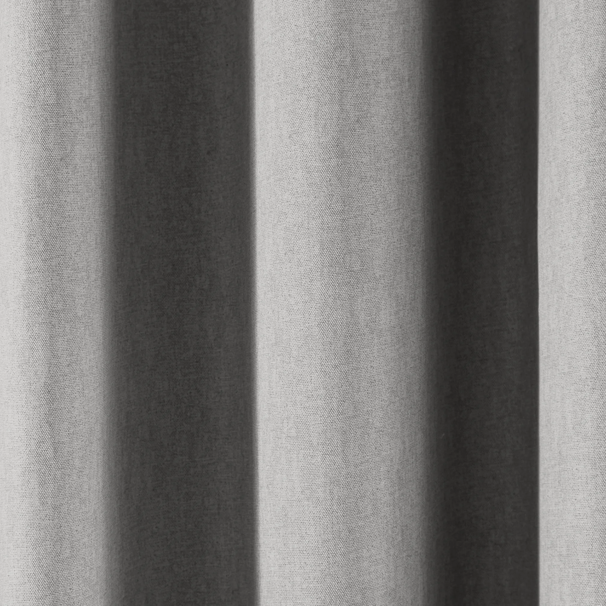 Fusion Cannes Eyelet Blackout Curtains - Silver