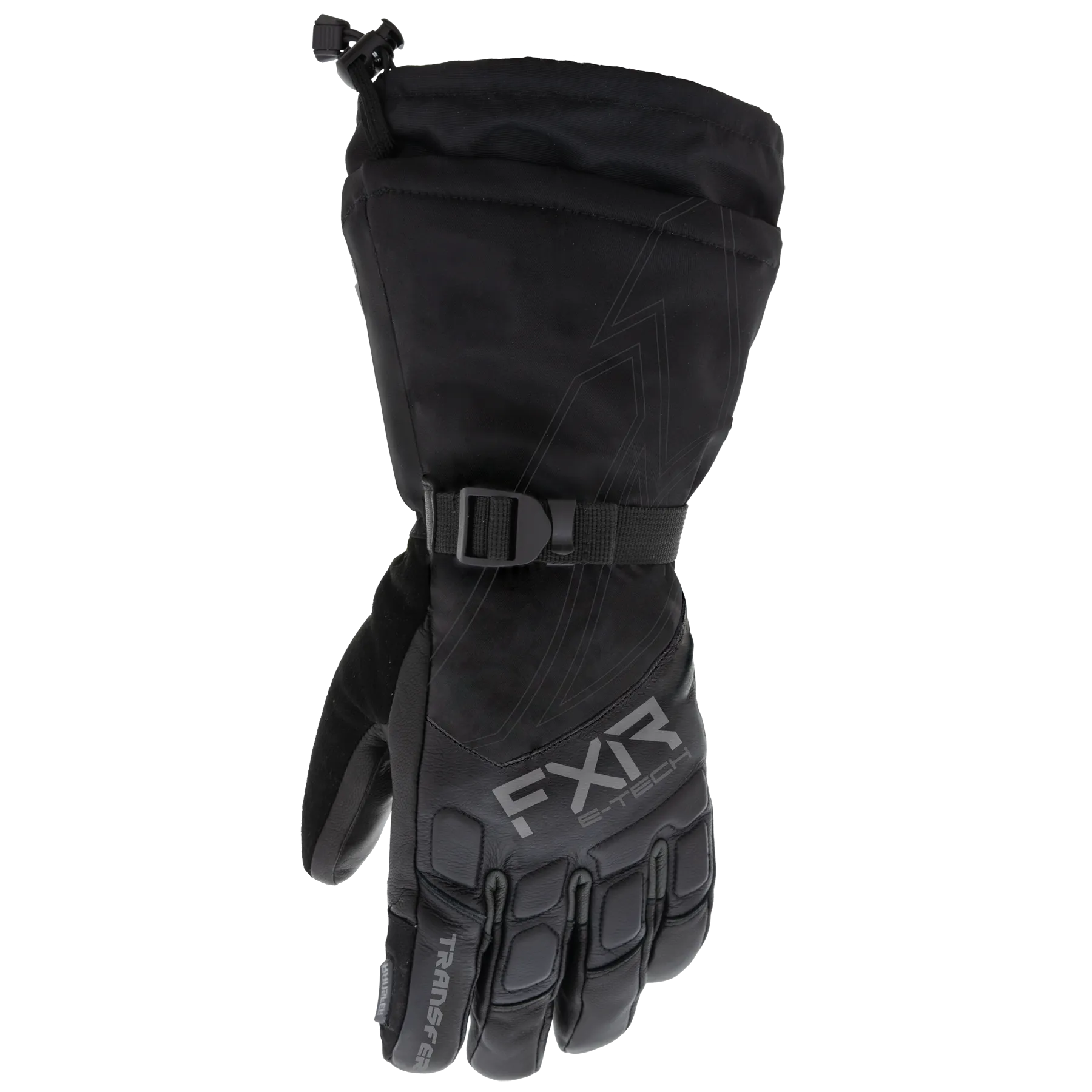 FXR Transfer E-Tech Gauntlet Gloves