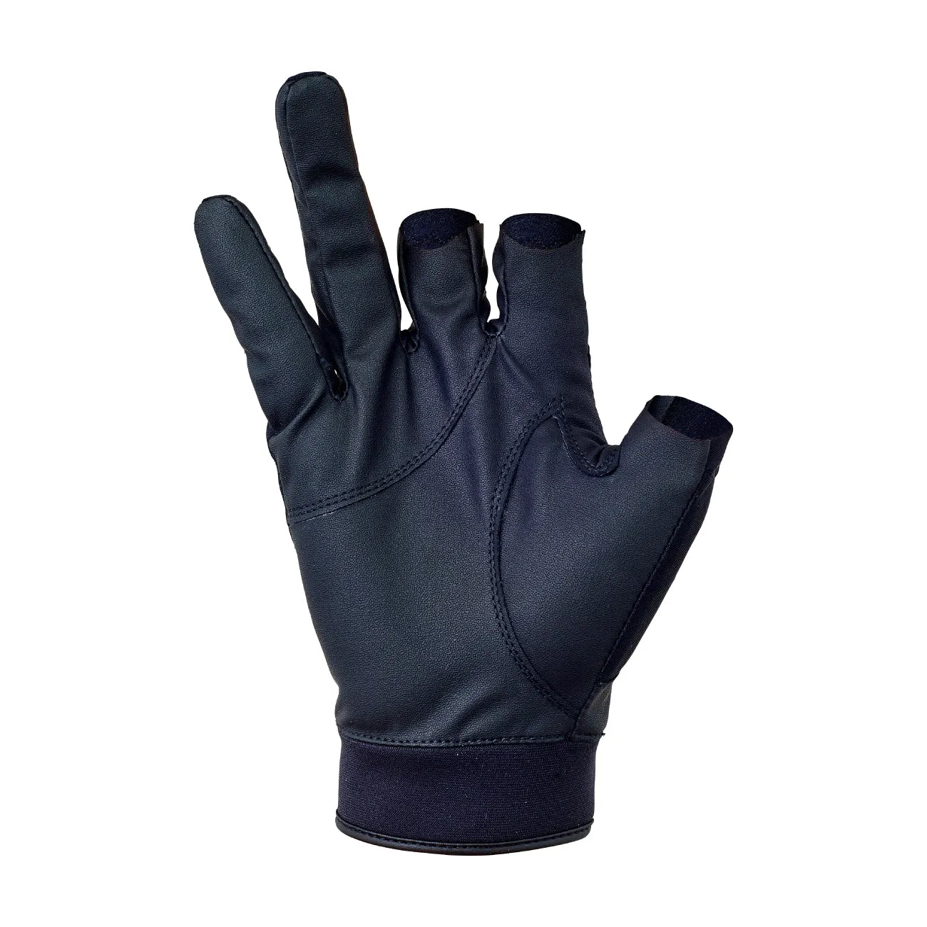 Gamakatsu Stretch Fishing Gloves (3 Cuts) GM7291