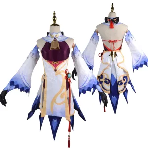 Game Genshin Impact GanYu Jumpsuit Outfits Cosplay Costume