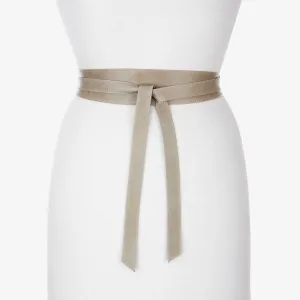 Gatlin Pebbled Wrap Belt