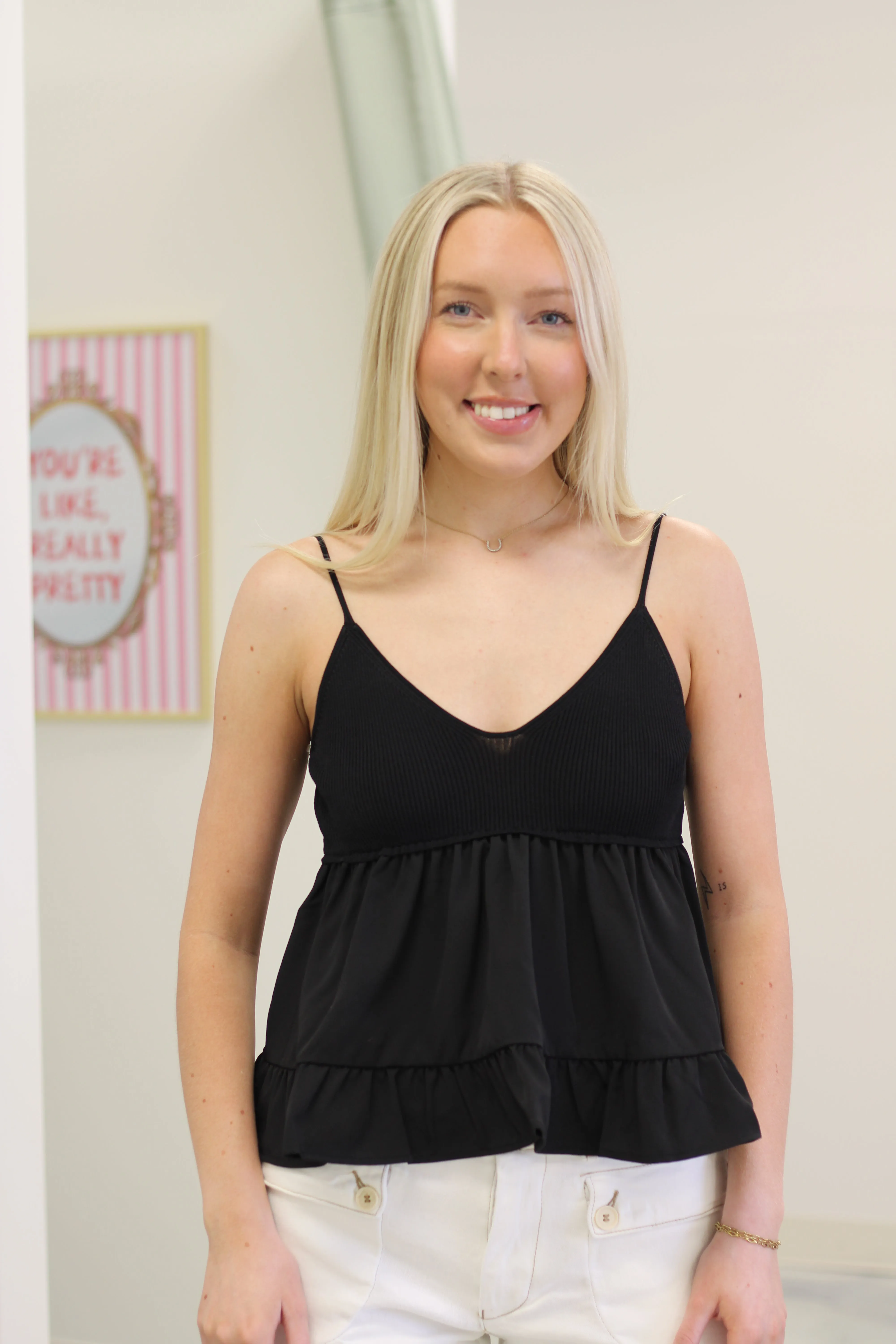 Gemma Knit Tank