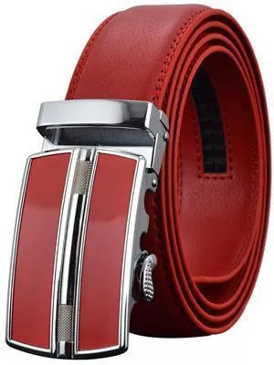 Genuine Leather Buckle Belt