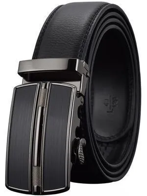 Genuine Leather Buckle Belt