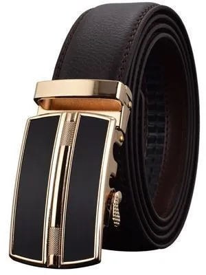 Genuine Leather Buckle Belt