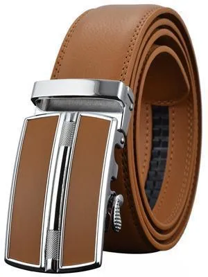 Genuine Leather Buckle Belt