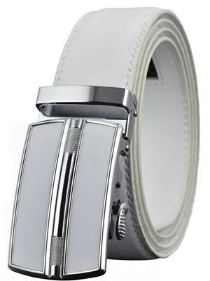 Genuine Leather Buckle Belt