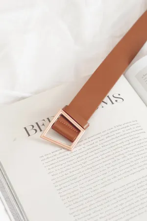 Geo Belt - Tan