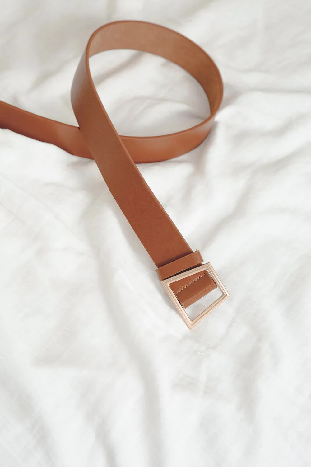 Geo Belt - Tan
