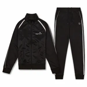 Geo Tracksuit - Black
