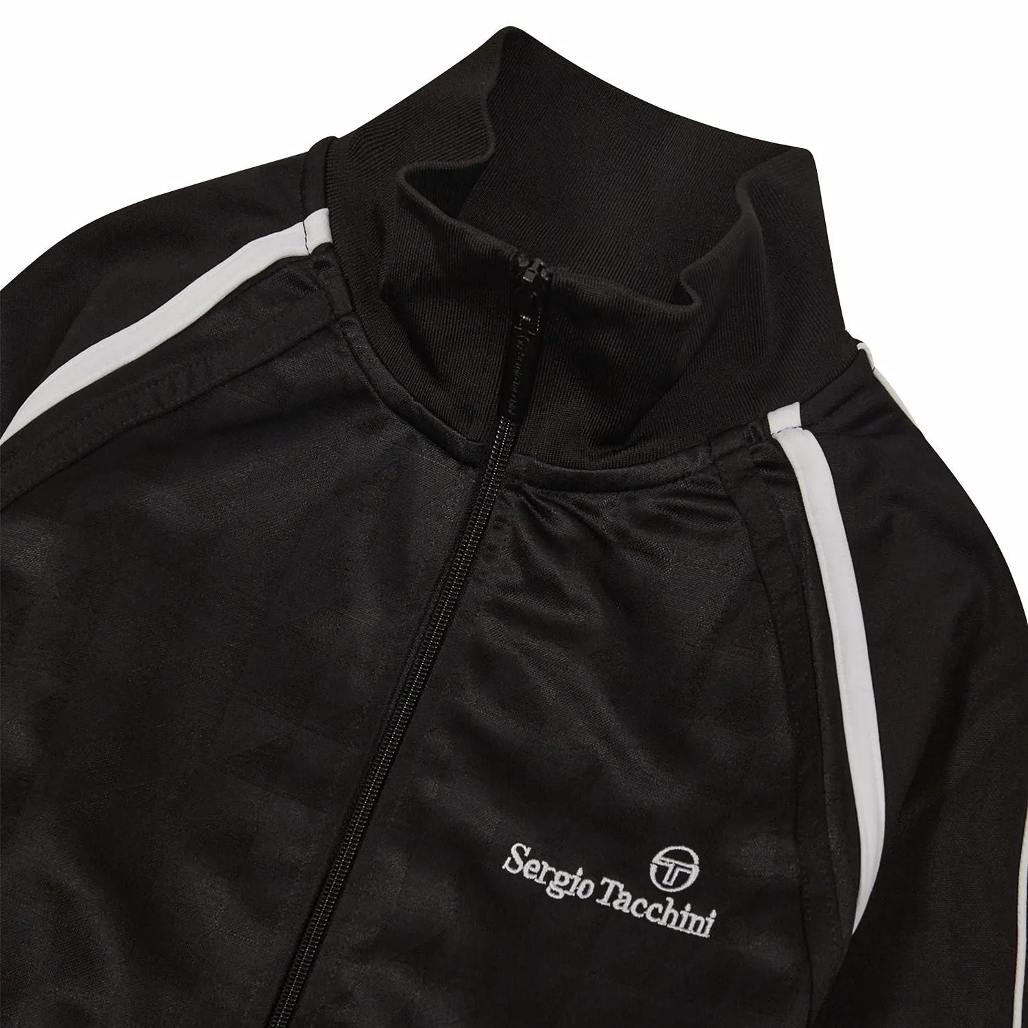 Geo Tracksuit - Black
