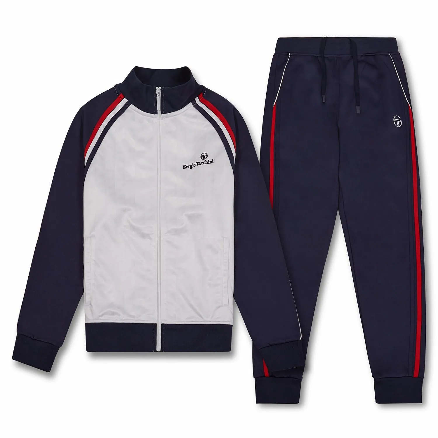 Geo Tracksuit - Martine Blue