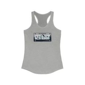 Get Lost Women's Racerback Tank