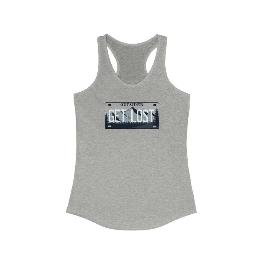 Get Lost Women's Racerback Tank