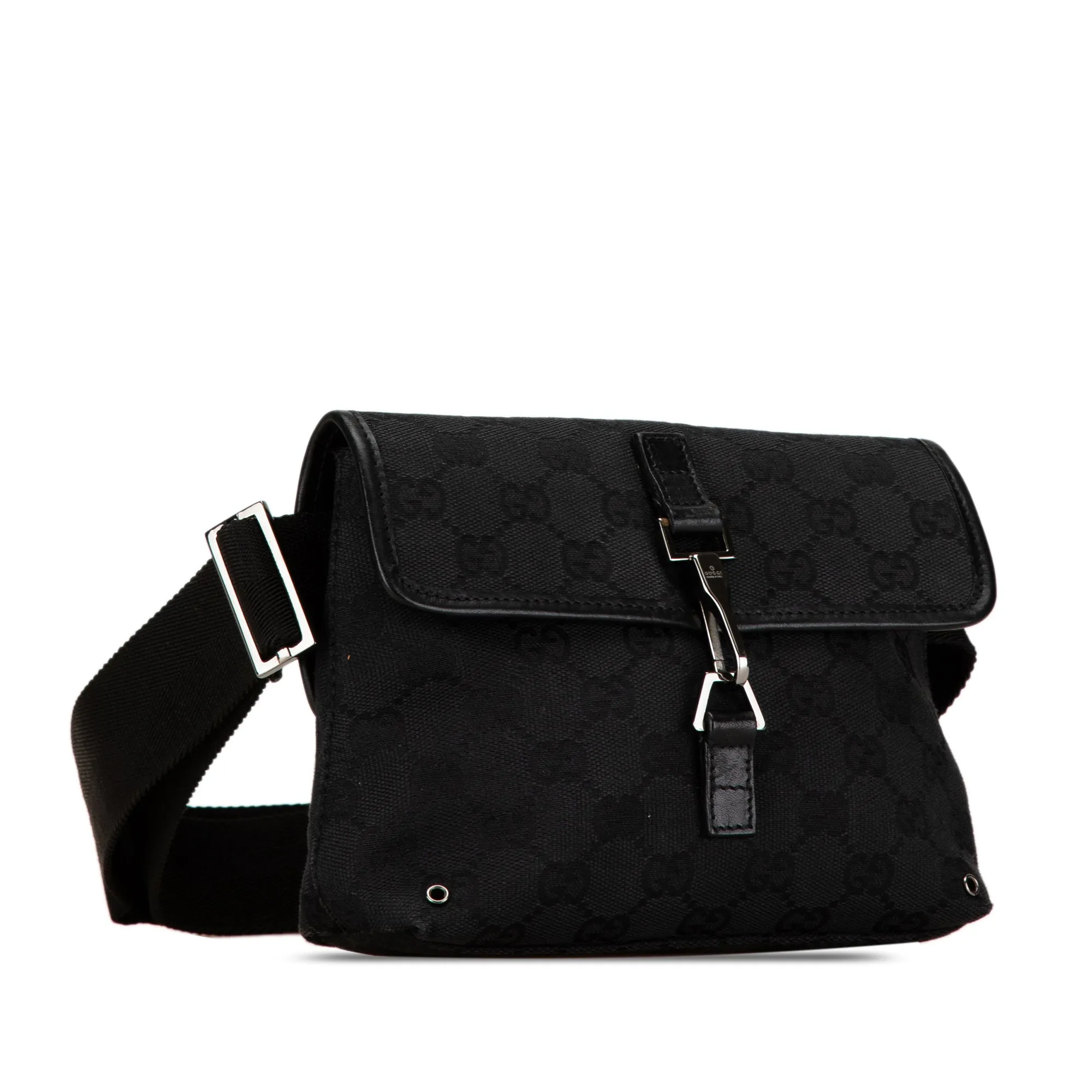 GG Canvas Jackie Belt Bag