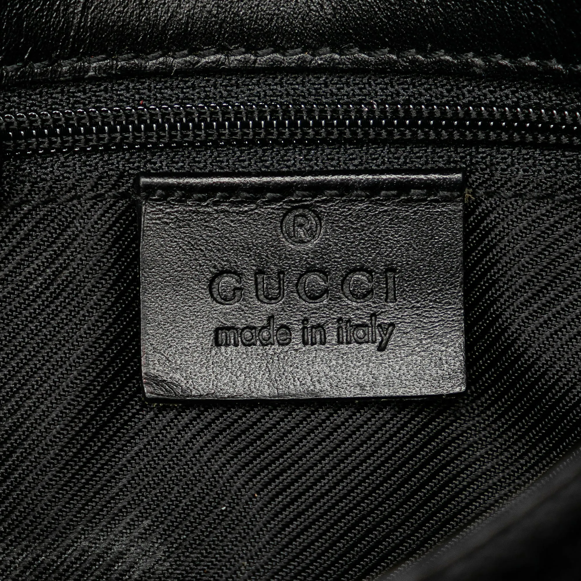 GG Canvas Jackie Belt Bag